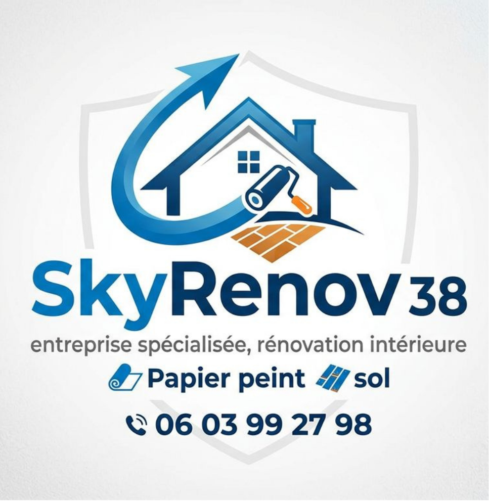 Artisan sur chantier de rénovation intérieure — accompagnement et finitions, Grenoble