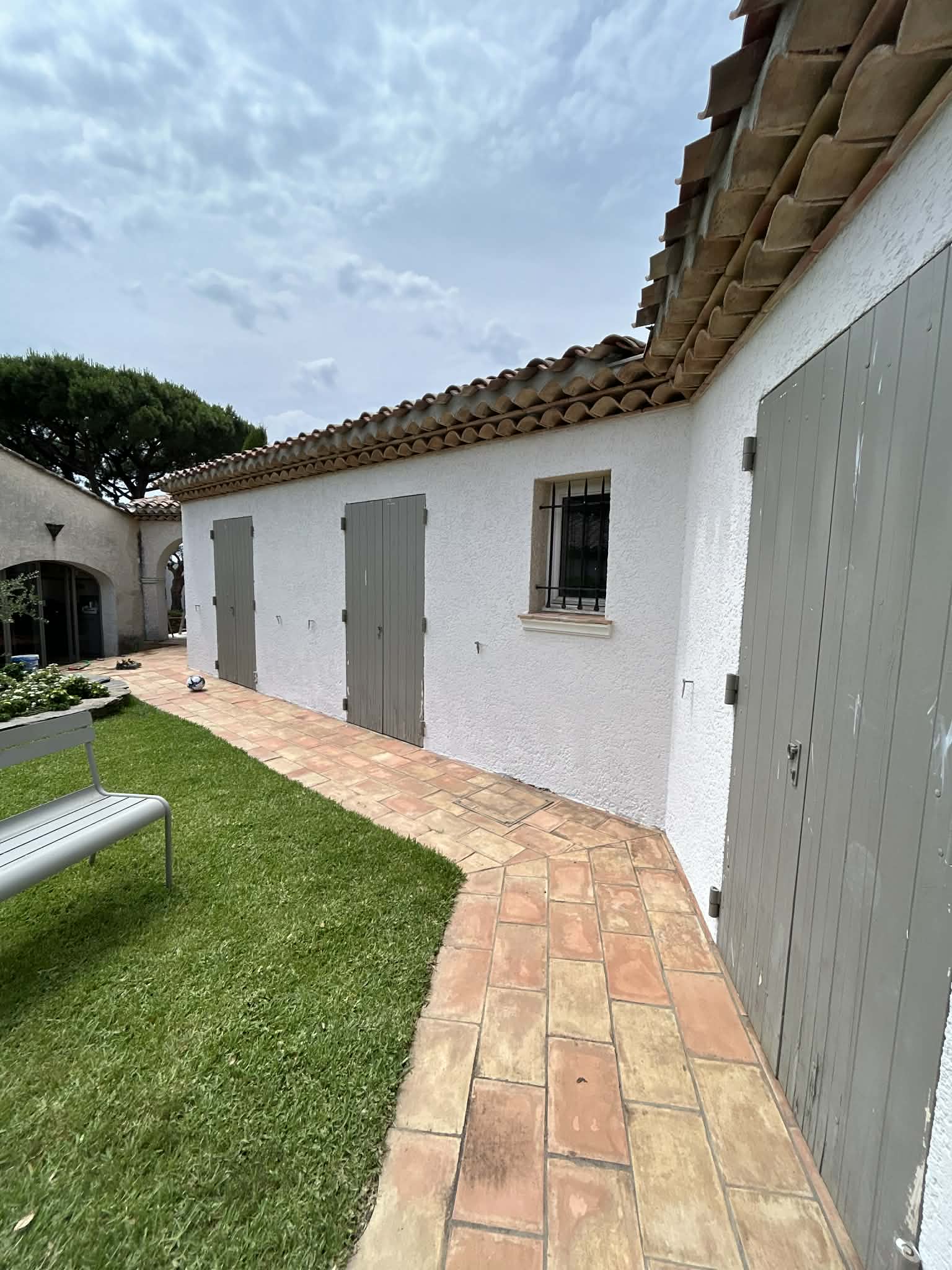 Rénovation de dépendance extérieure